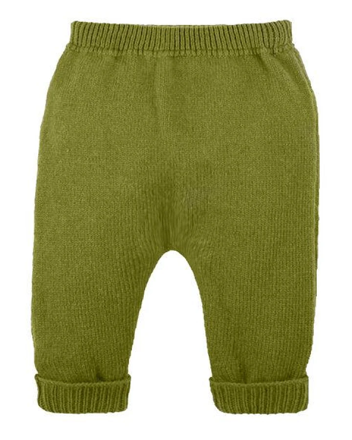 pure pure by Bauer Babyhose in avocado-grün