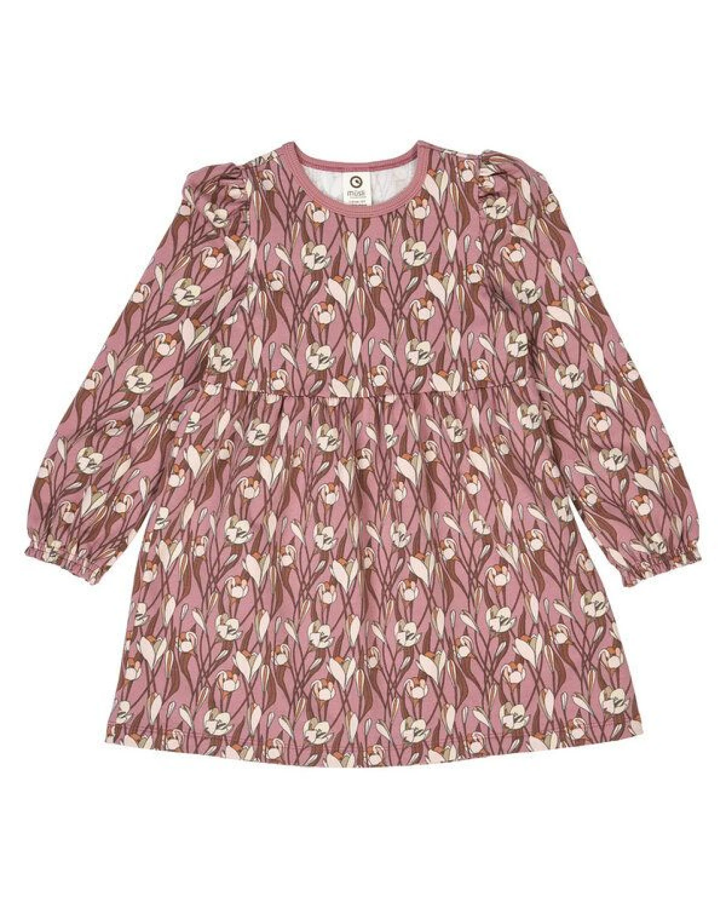 müsli Set aus Langarmkleid und Leggings – Ansicht 3