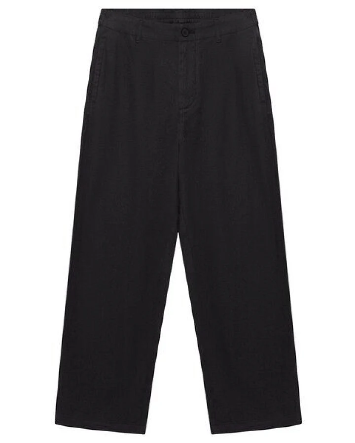 KnowledgeCotton Apparel Barrel Flanell-Hose Bloom
