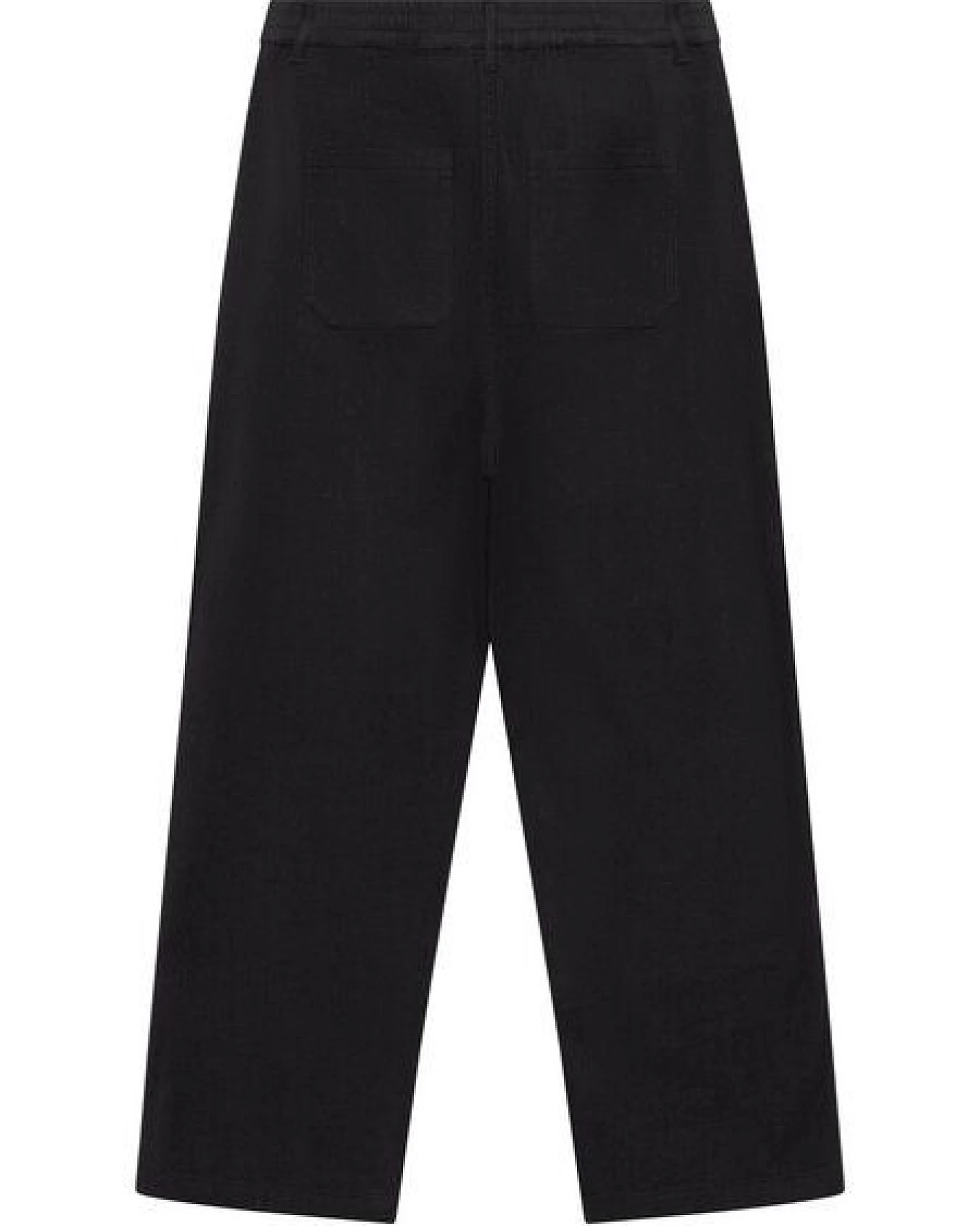 KnowledgeCotton Apparel Barrel Flanell-Hose Bloom – Ansicht 2