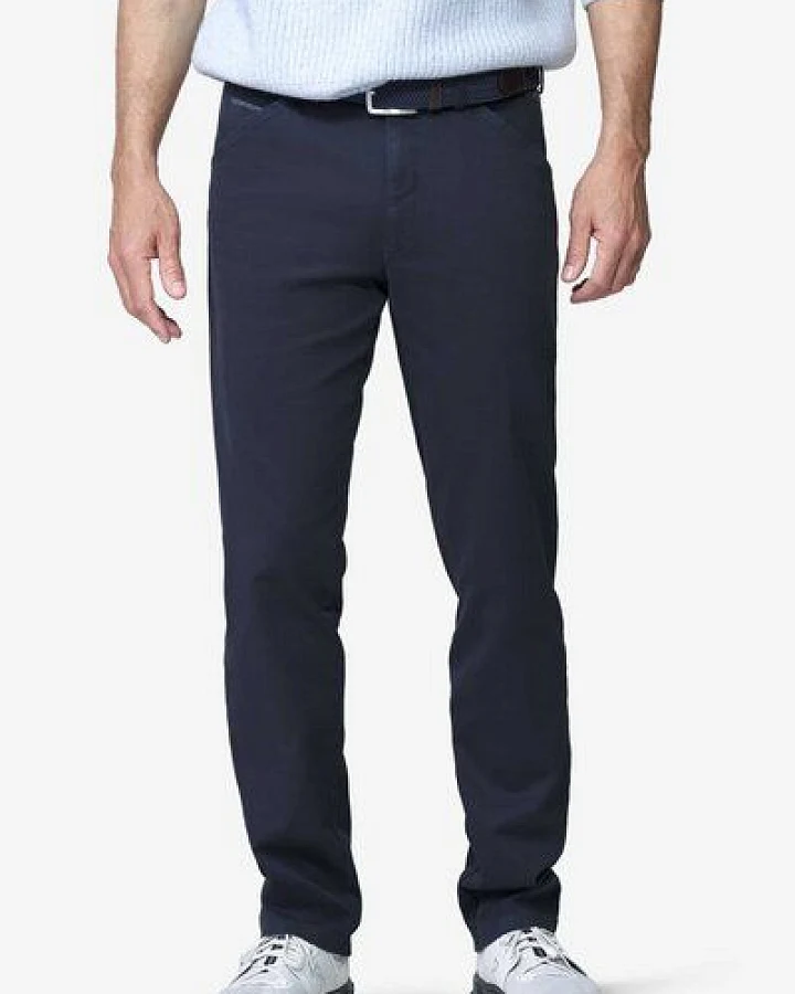 MEYER Chino im Canvas Look