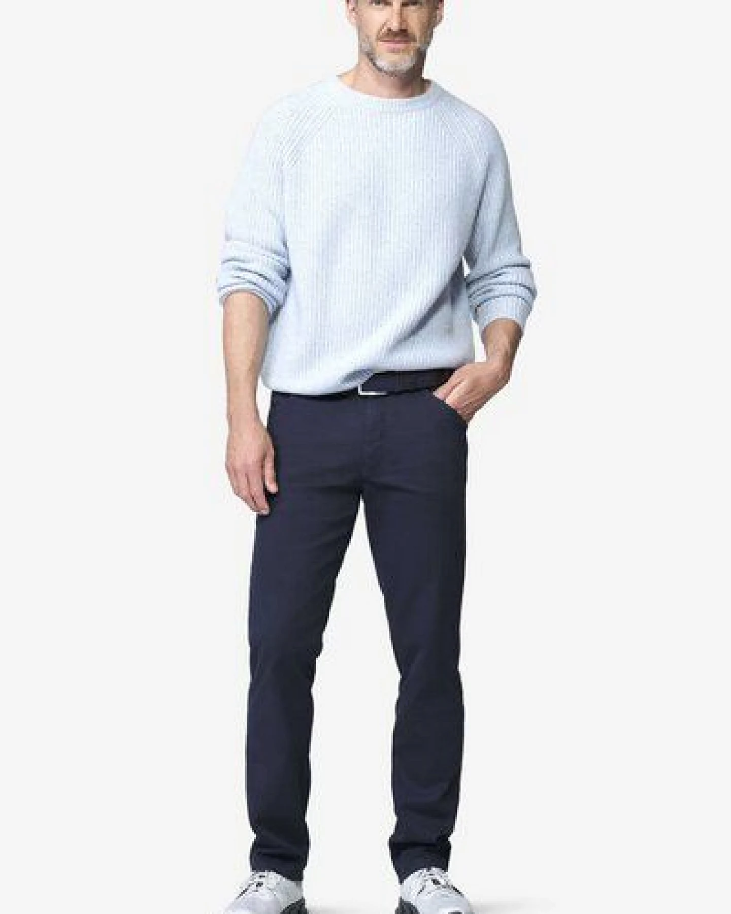 MEYER Chino im Canvas Look – Ansicht 2