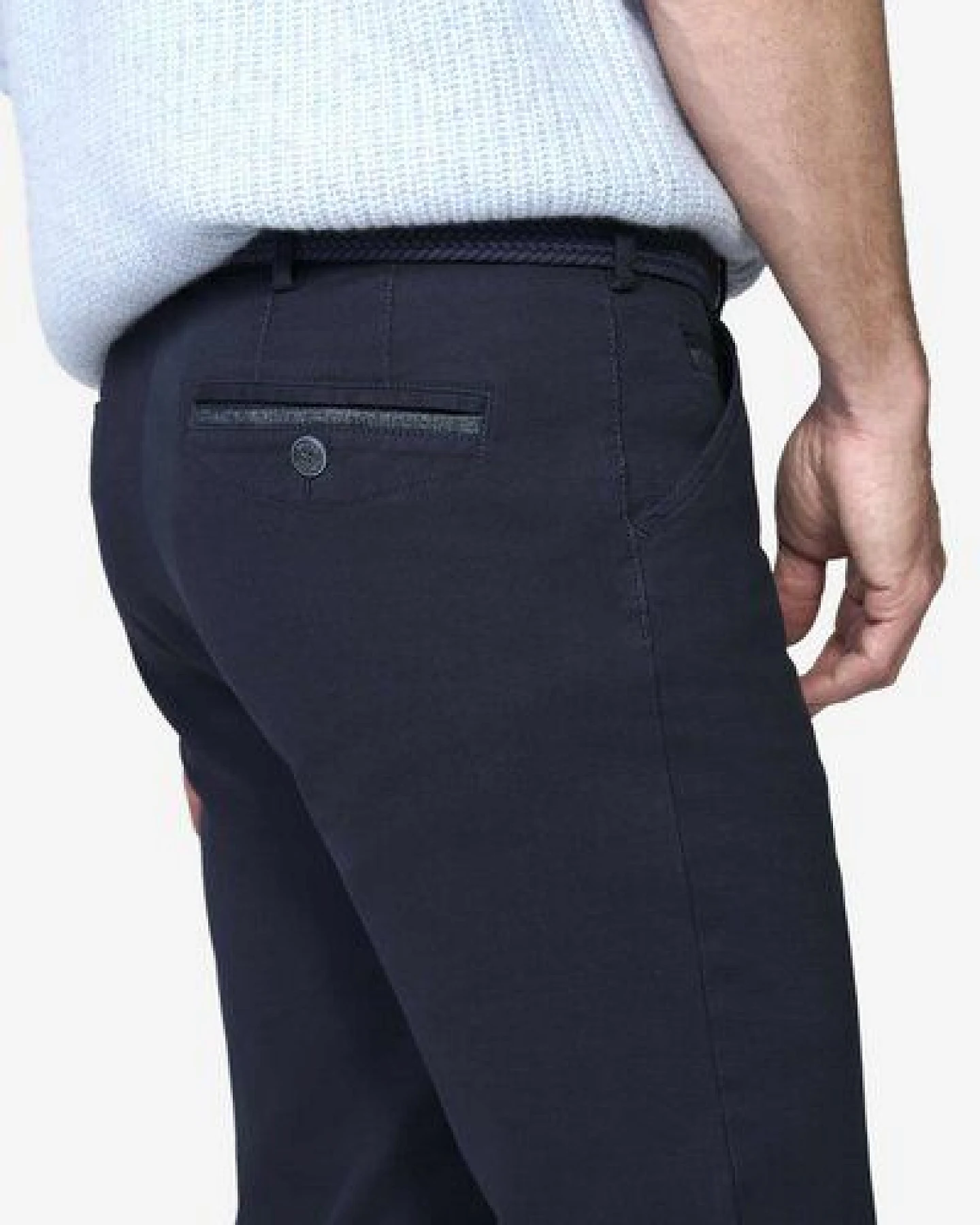 MEYER Chino im Canvas Look – Ansicht 4
