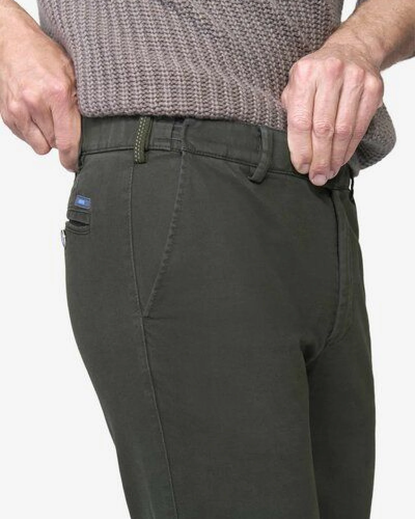 MEYER Chino mit Dehnbund – Ansicht 3