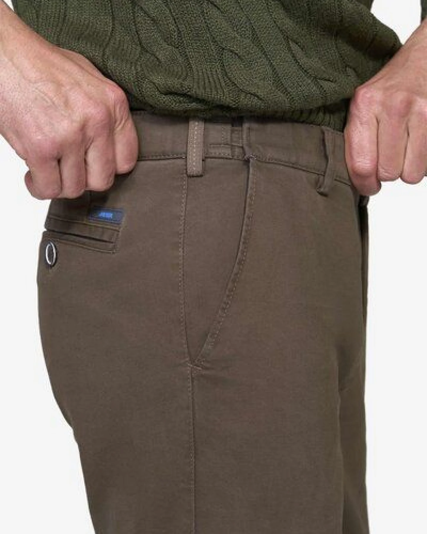 MEYER Chino mit Dehnbund – Ansicht 4