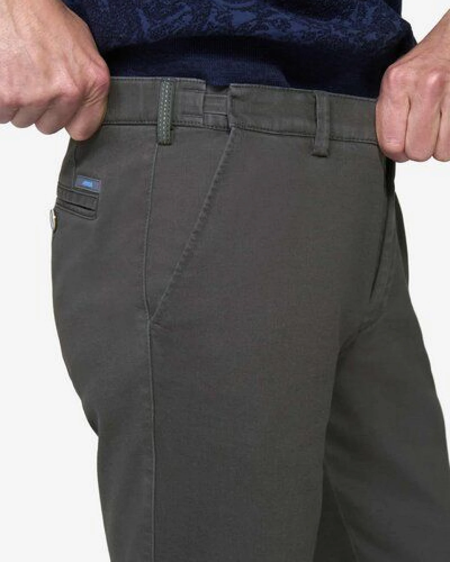 MEYER Chino mit Dehnbund – Ansicht 3