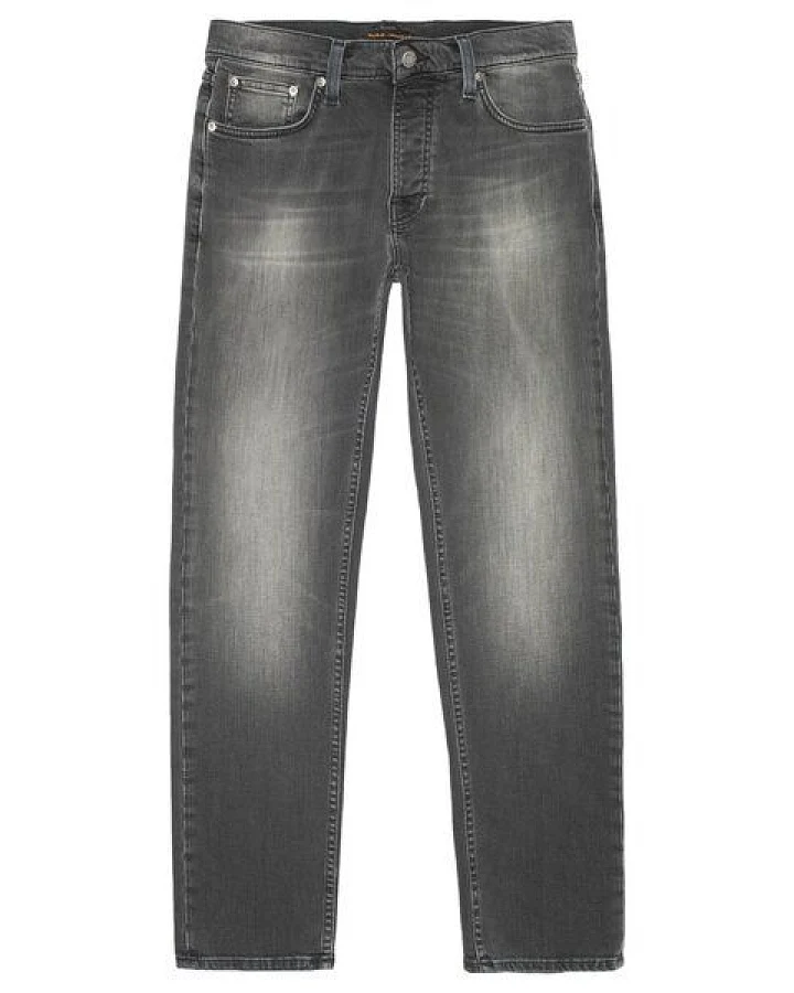 Nudie Jeans Solid Ollie - Black Mist