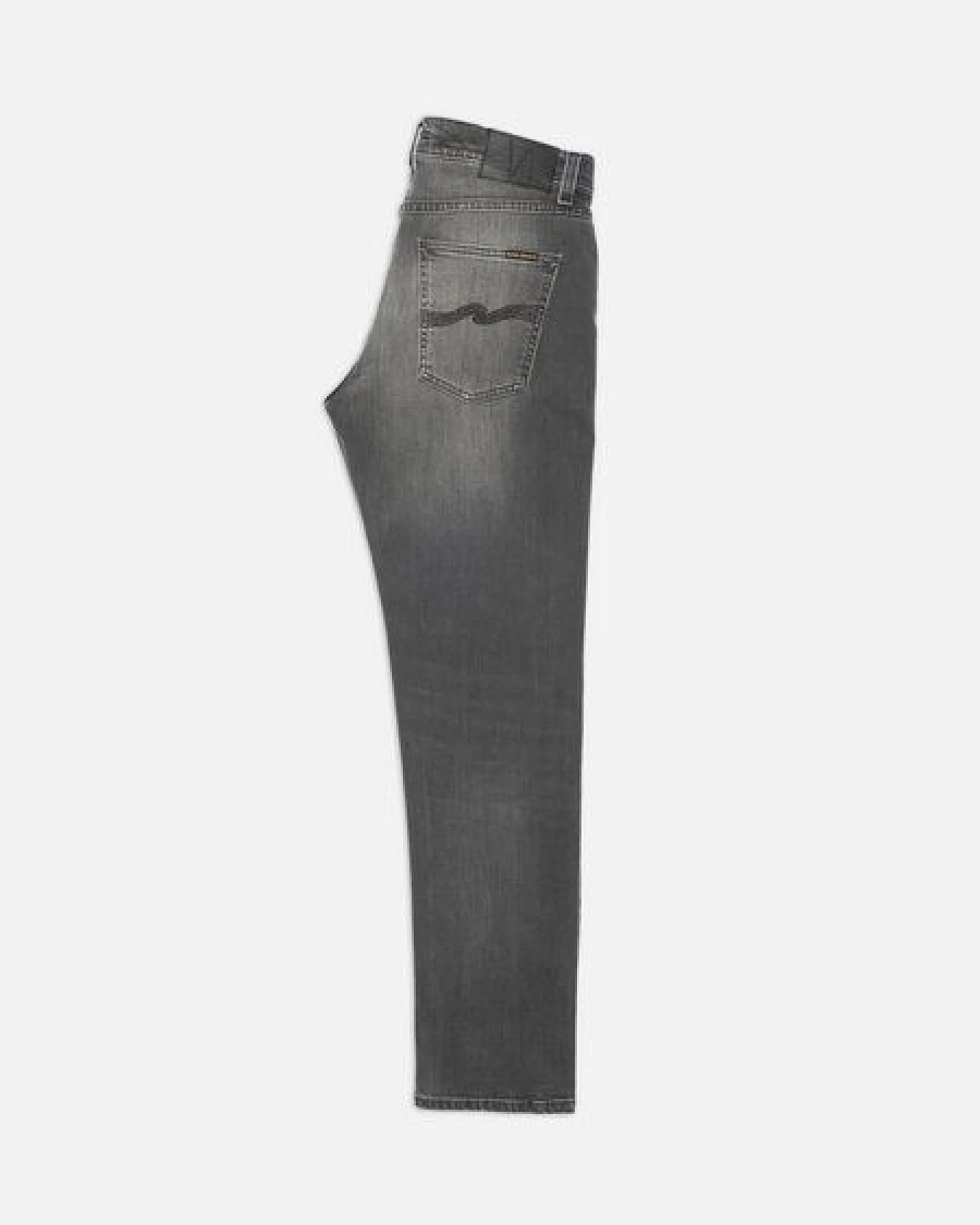 Nudie Jeans Solid Ollie - Black Mist – Ansicht 2