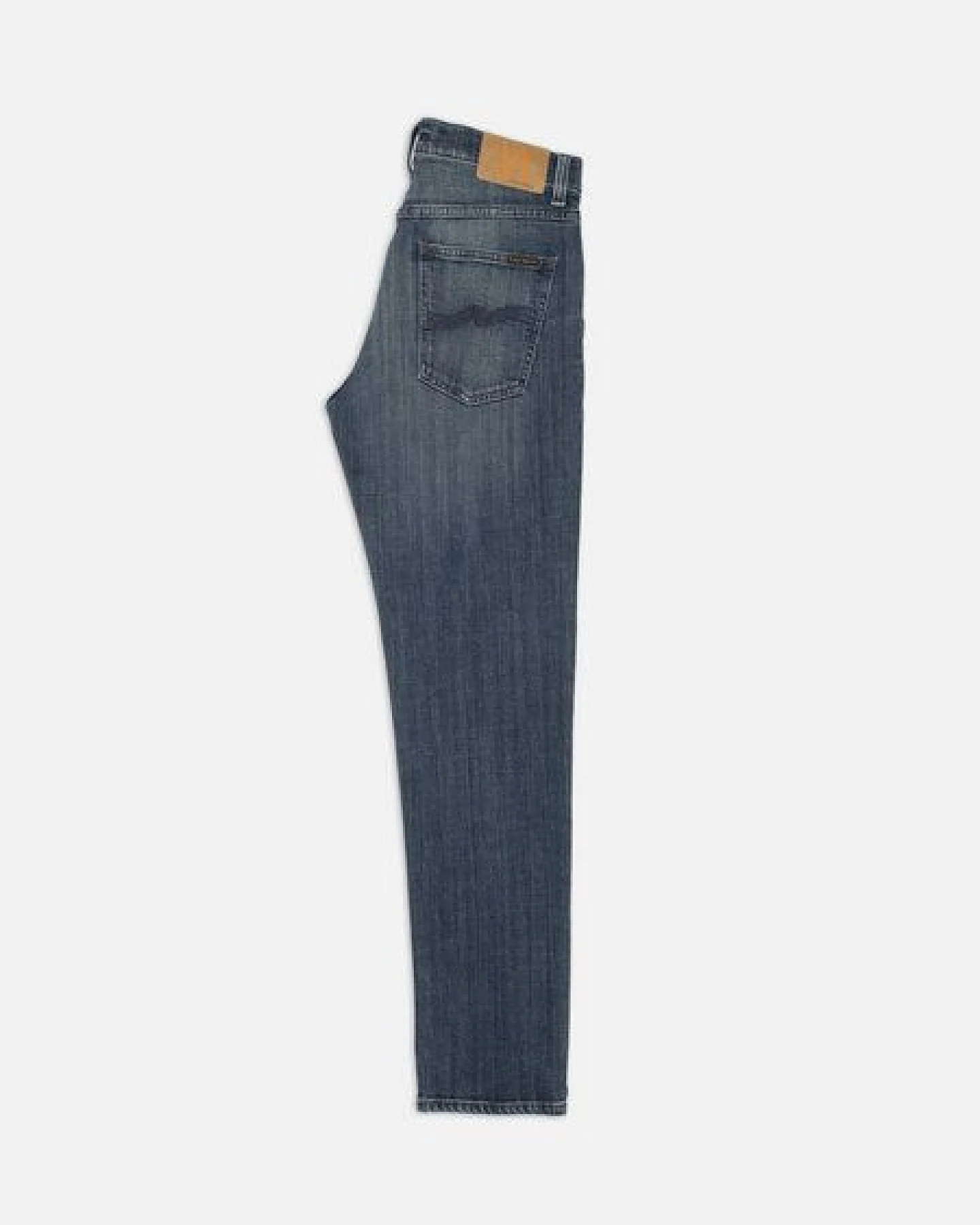 Nudie Jeans Solid Ollie - Epic Ink – Ansicht 2