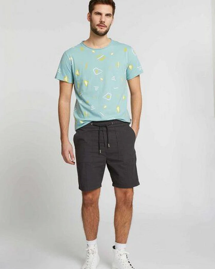 ThokkThokk Herren Stoffshorts TT81 aus Bio-Baumwolle