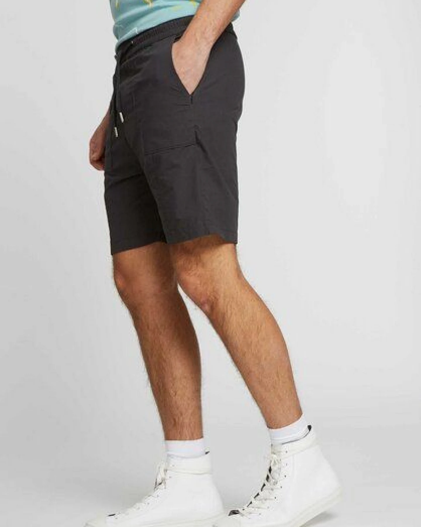 ThokkThokk Herren Stoffshorts TT81 aus Bio-Baumwolle – Ansicht 2