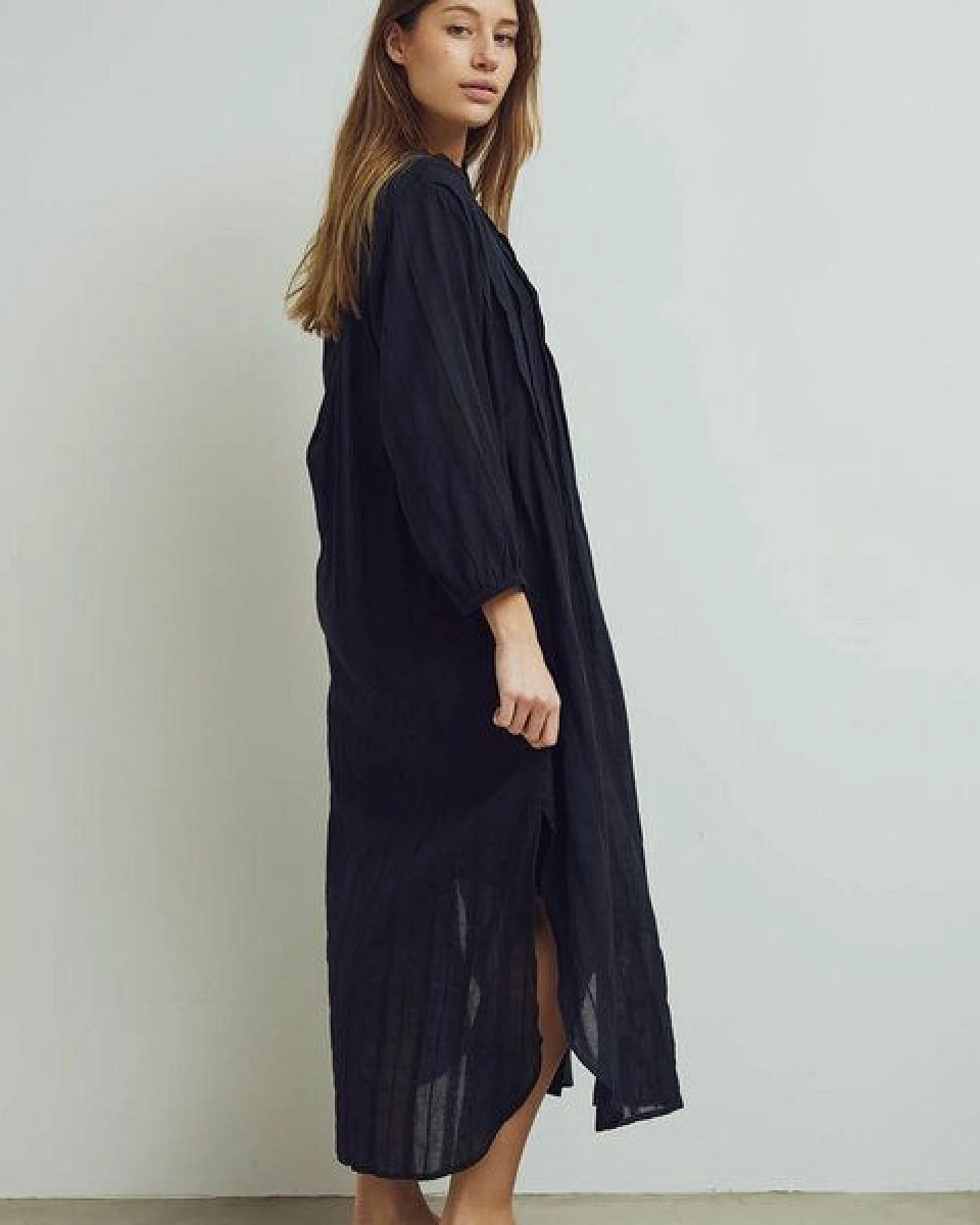 Conservandum Langarmkleid – Ansicht 4