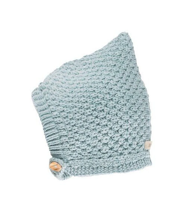 Pure pure by Bauer Babymütze Pixie in mint aus Wolle/Seide von pure-pure by Bauer