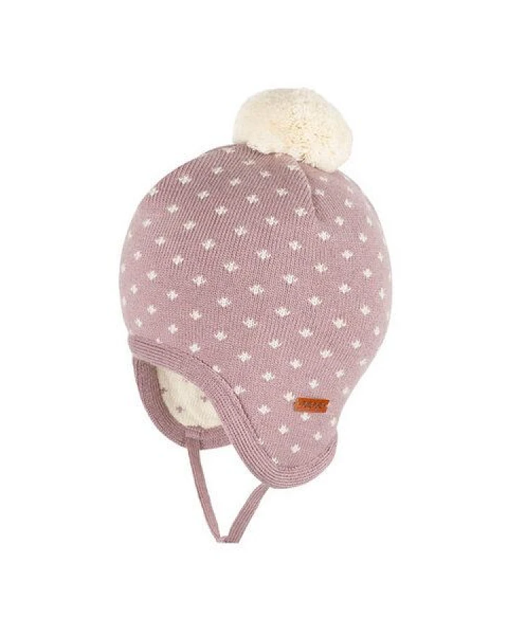 Pure pure by Bauer pure-pure by Bauer Bommelmütze misty-rose