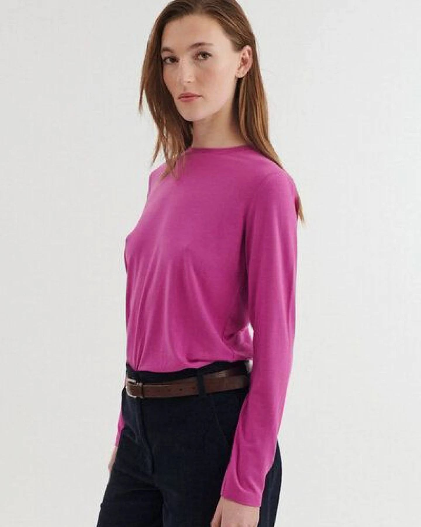Basic Apparel Langarmshirt JOLANDA aus TENCEL von LENZING – Ansicht 4