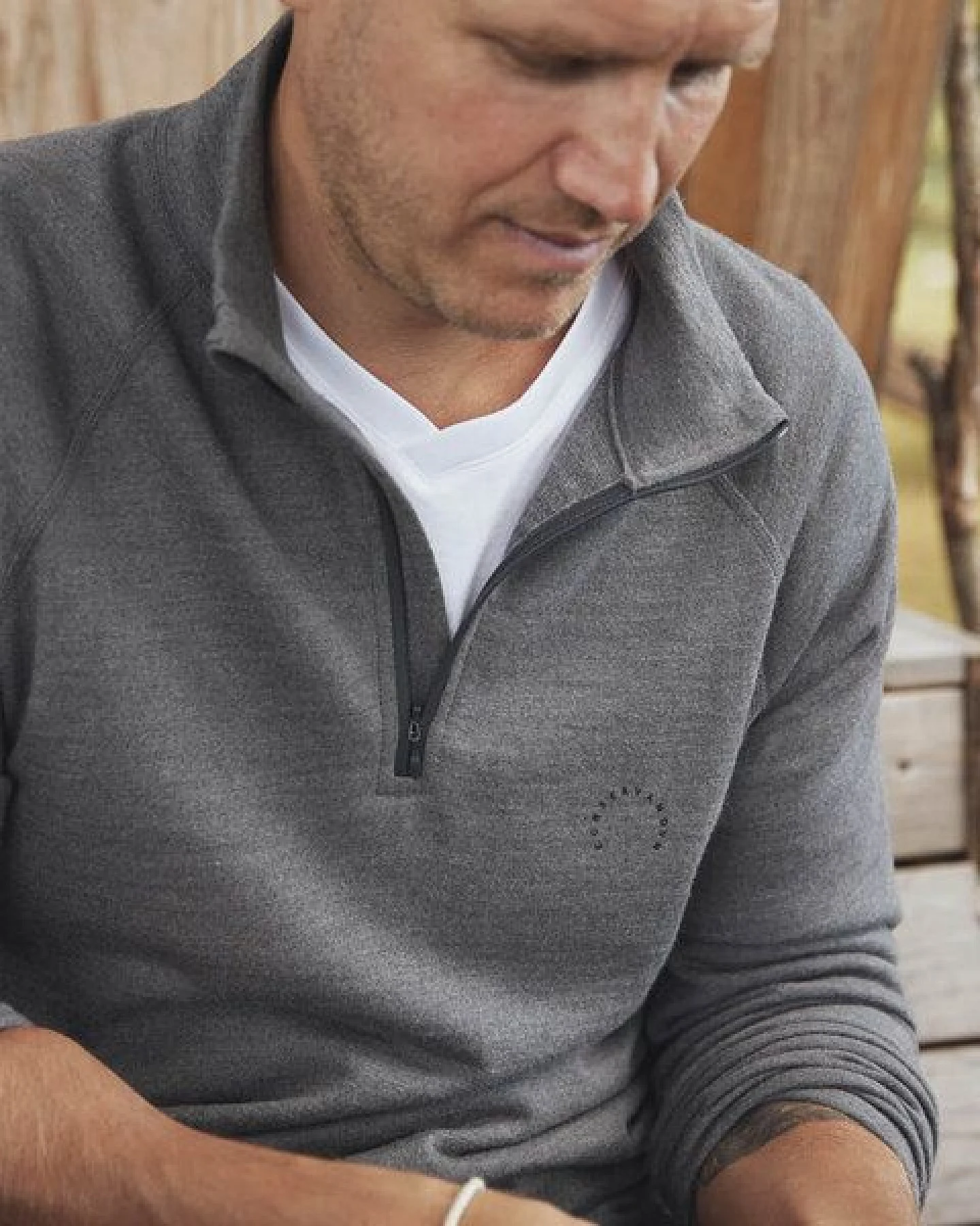 Conservandum Herren Langarmshirt – Ansicht 2