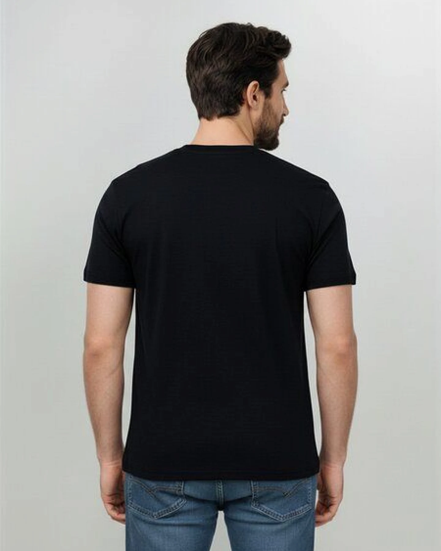 GREENBOMB Basic Loom - Funktionales T-Shirt aus Merino-Wolle / Fair & Vegan – Ansicht 4