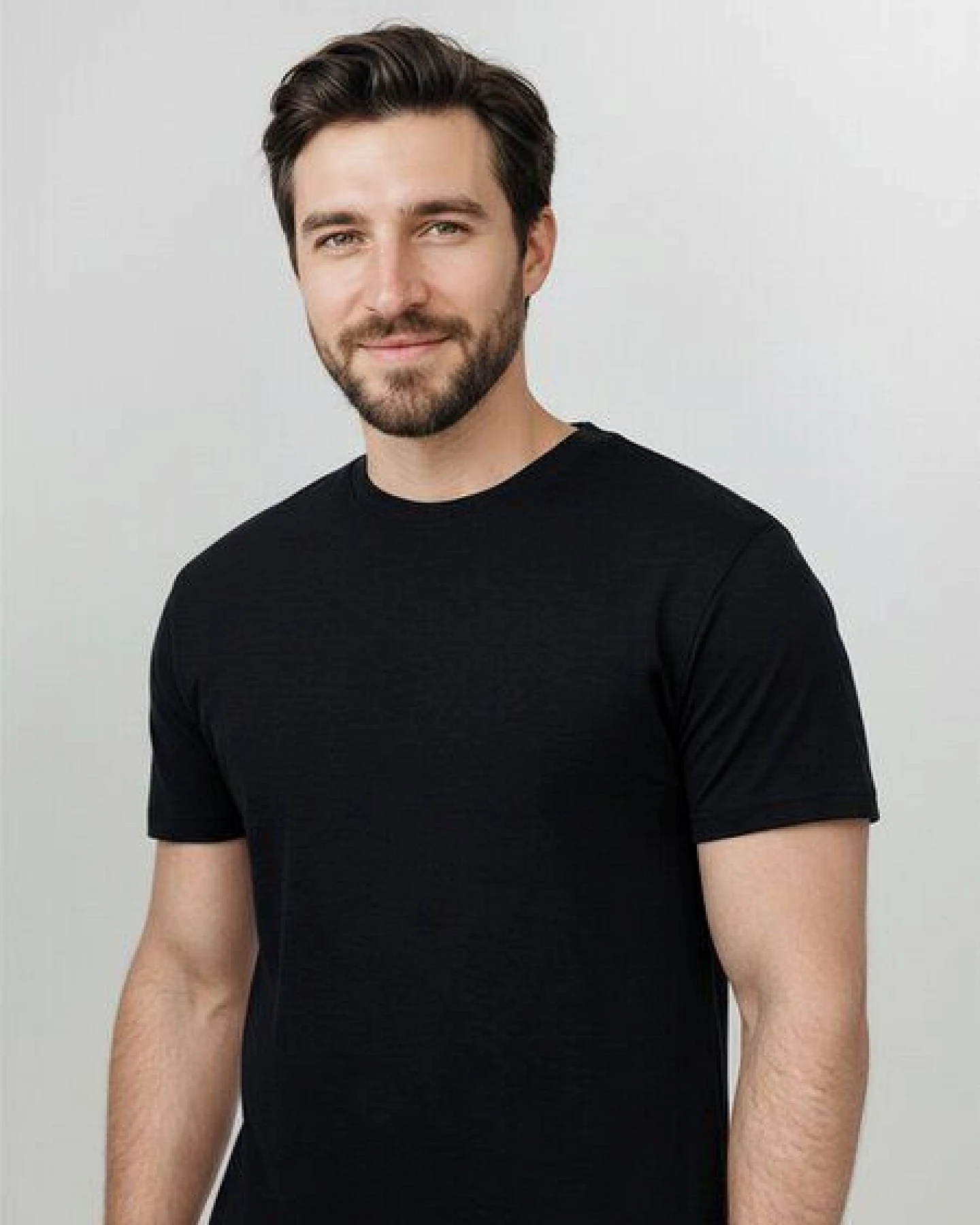 GREENBOMB Basic Loom - Funktionales T-Shirt aus Merino-Wolle / Fair & Vegan – Ansicht 2