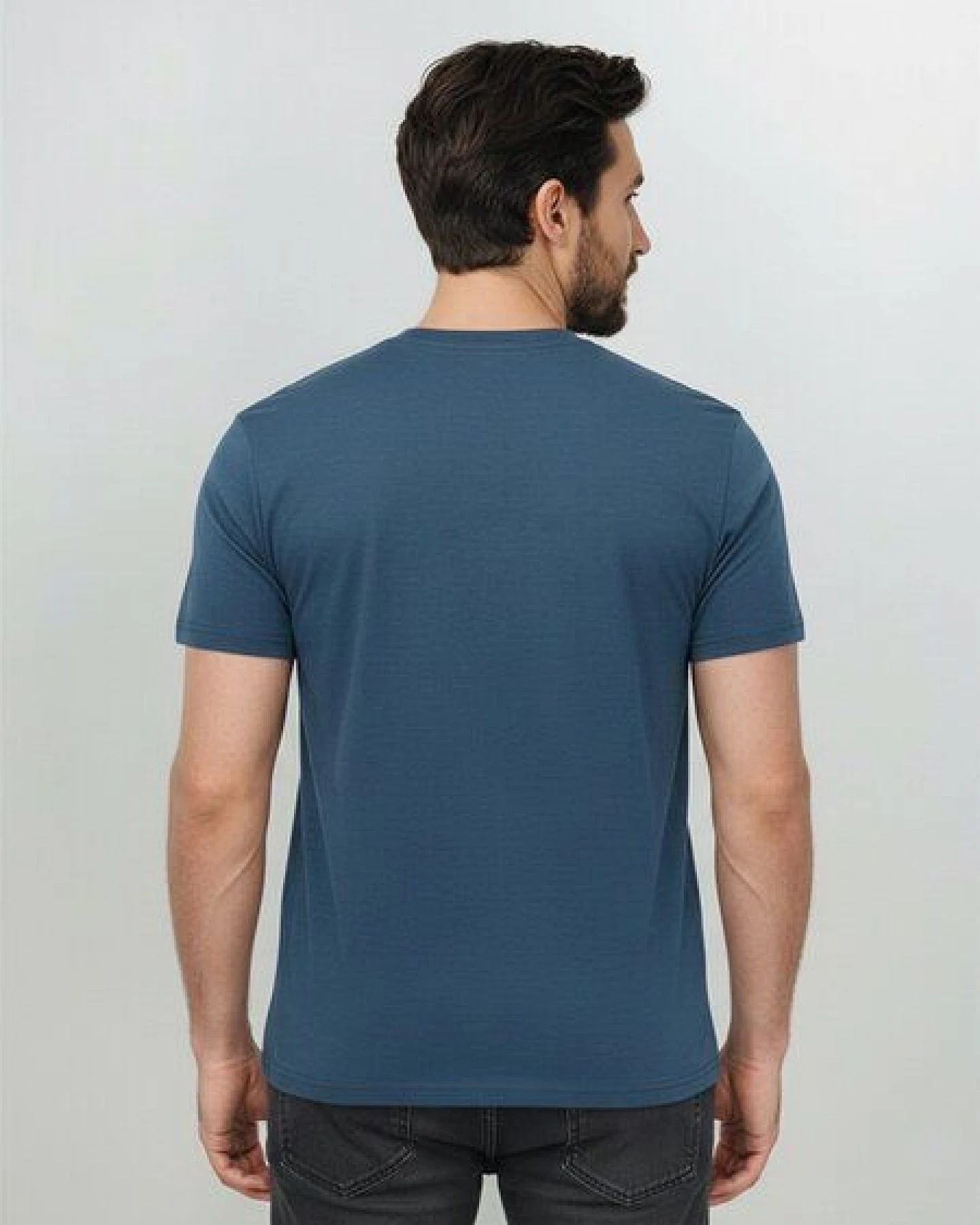 GREENBOMB Basic Loom - Funktionales T-Shirt aus Merino-Wolle / Fair & Vegan – Ansicht 4