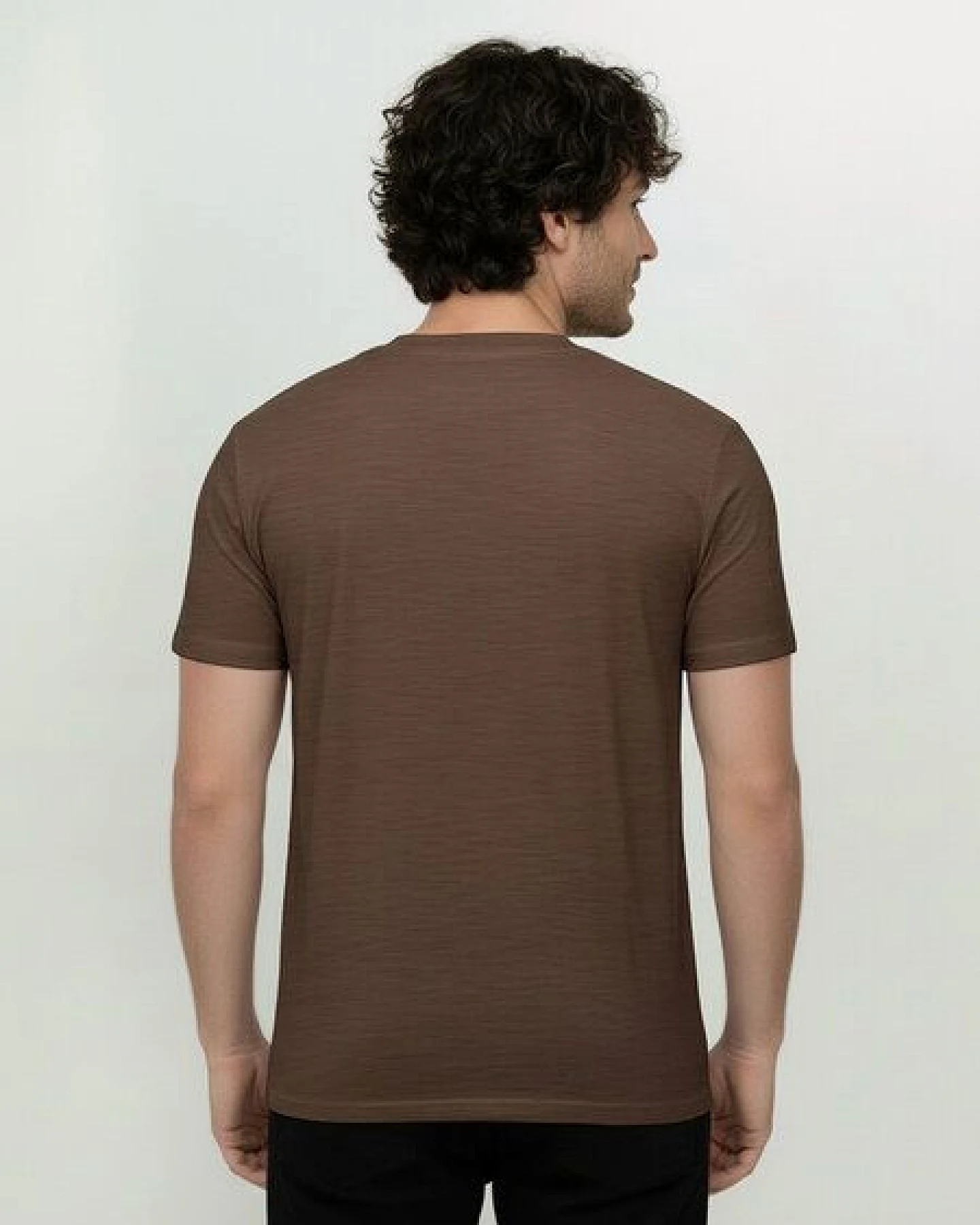 GREENBOMB Basic Loom - Funktionales T-Shirt aus Merino-Wolle / Fair & Vegan – Ansicht 4