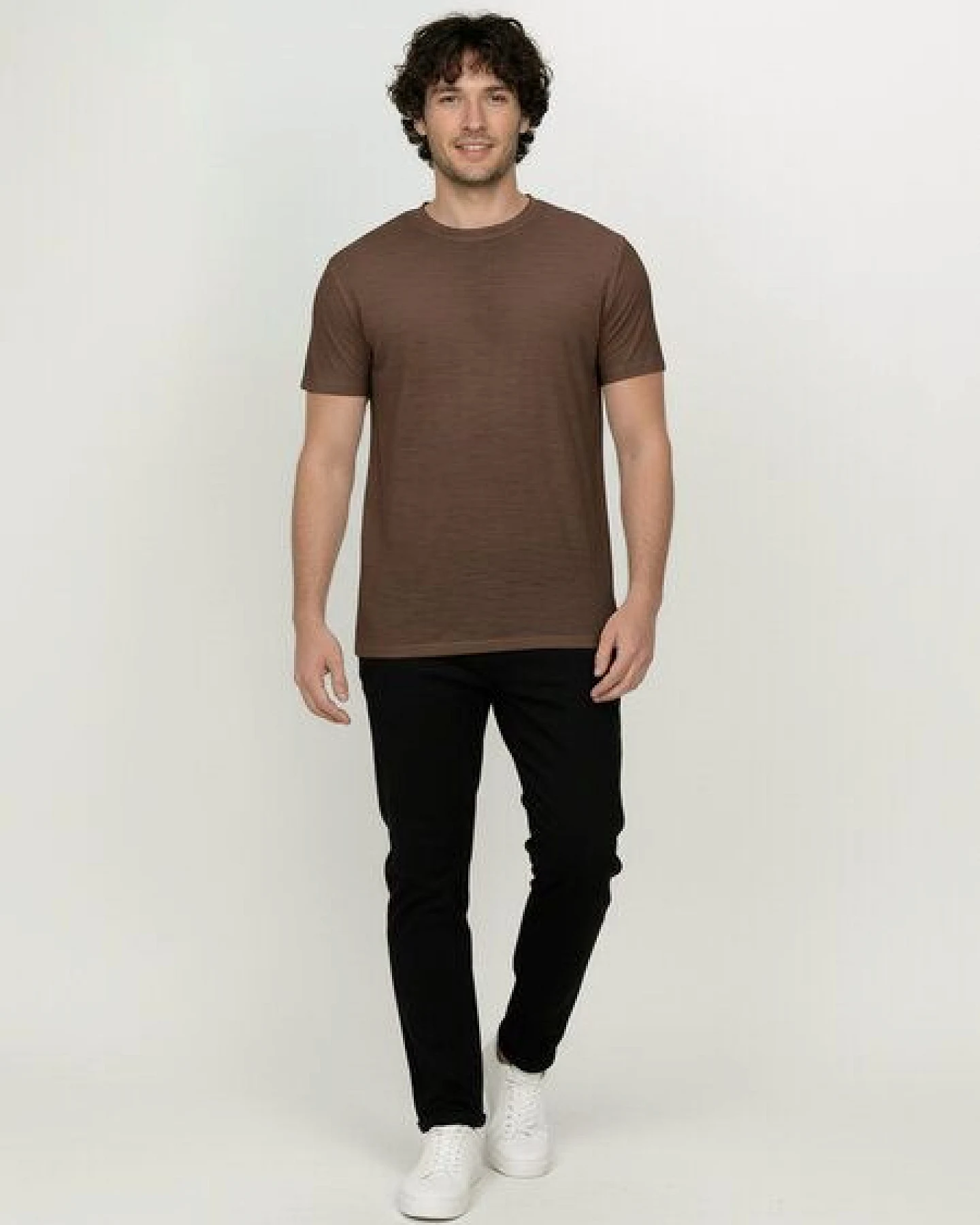 GREENBOMB Basic Loom - Funktionales T-Shirt aus Merino-Wolle / Fair & Vegan – Ansicht 3
