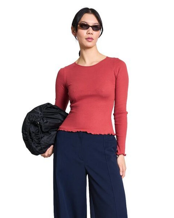 JAN 'N JUNE Minirib-Longsleeve AVERSA