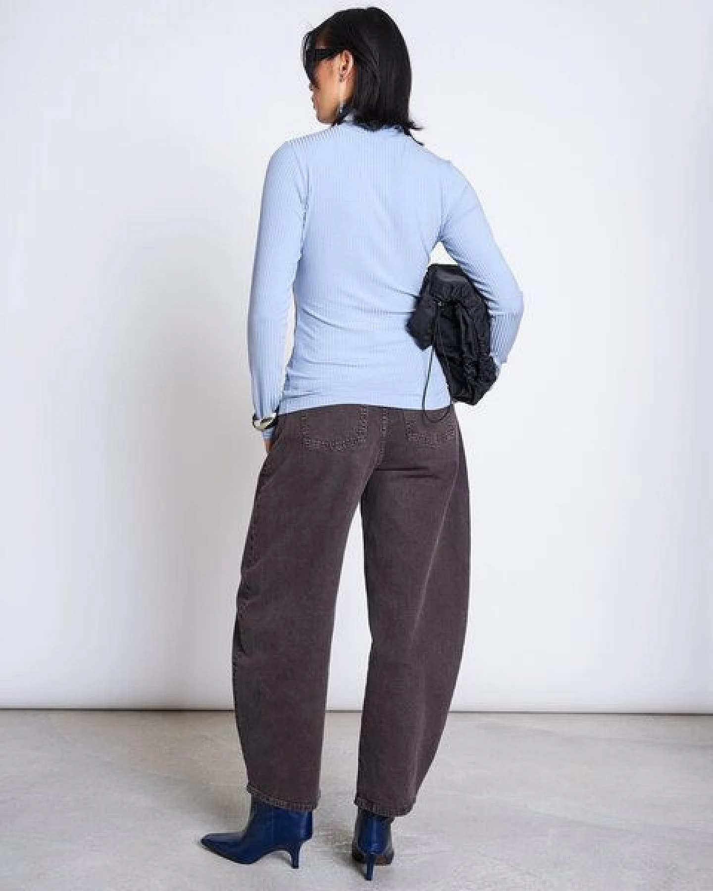 JAN 'N JUNE Rib Turtleneck Longsleeve MIO – Ansicht 4