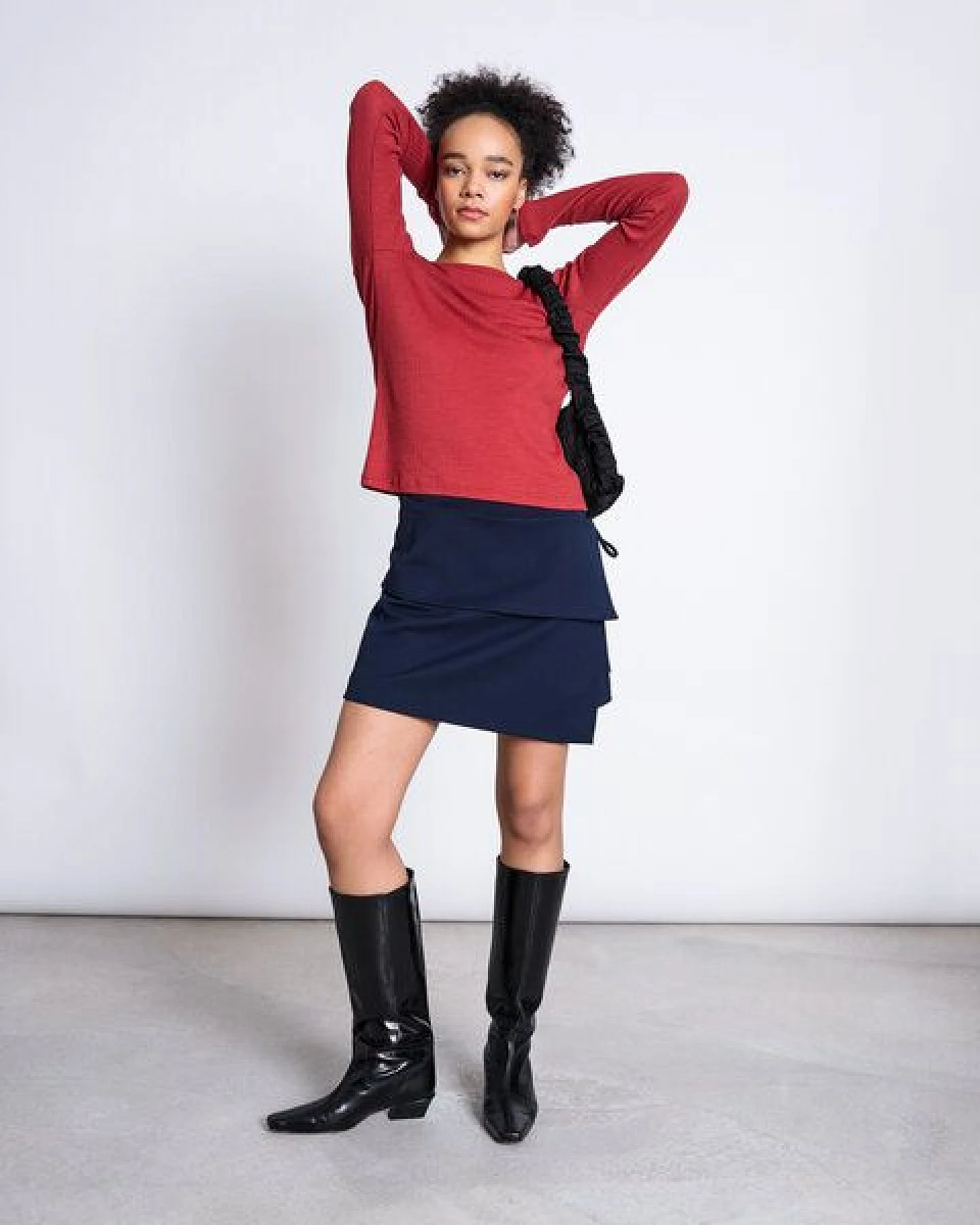 JAN 'N JUNE Ripp-Longsleeve TILLA – Ansicht 2