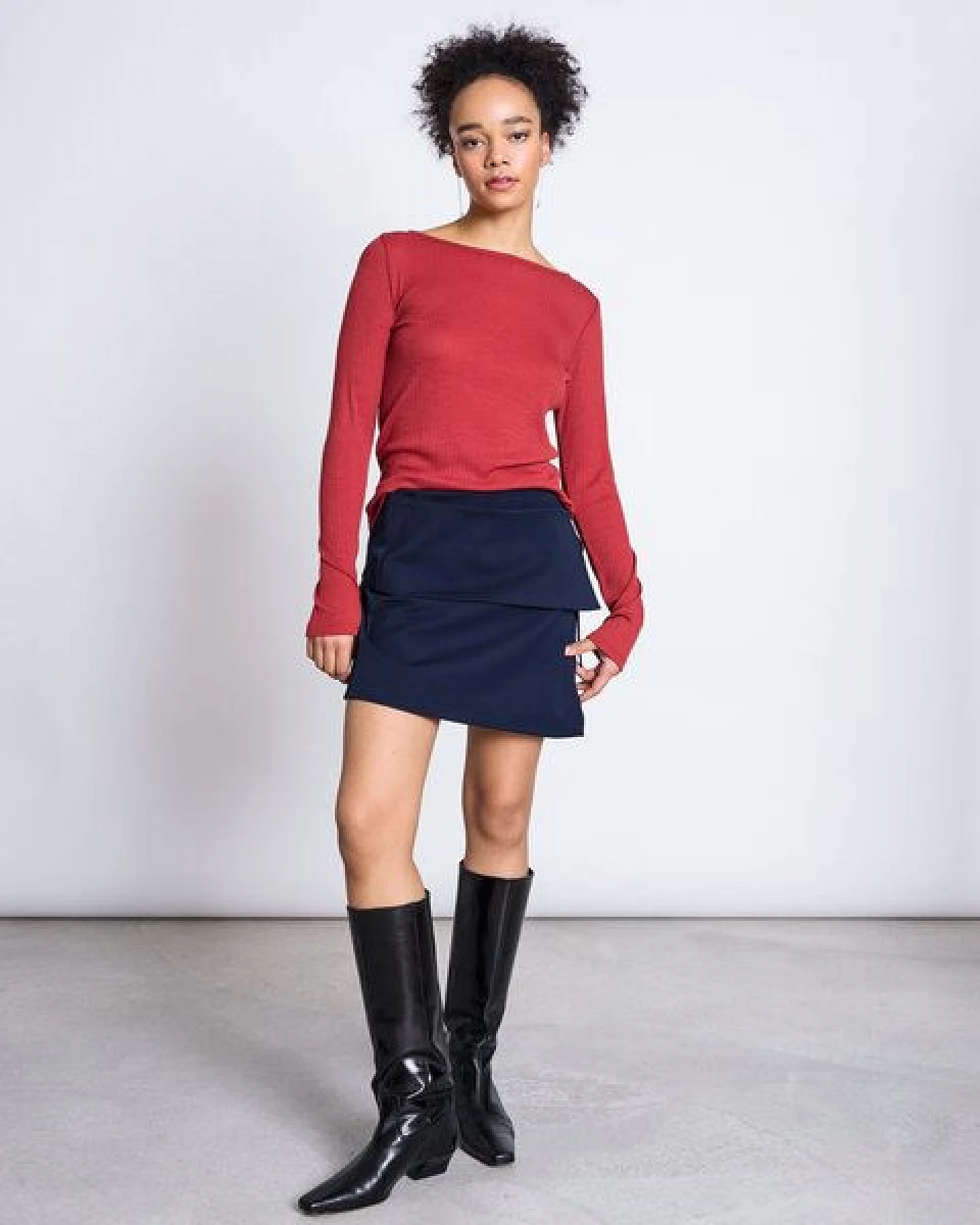 JAN 'N JUNE Ripp-Longsleeve TILLA – Ansicht 3