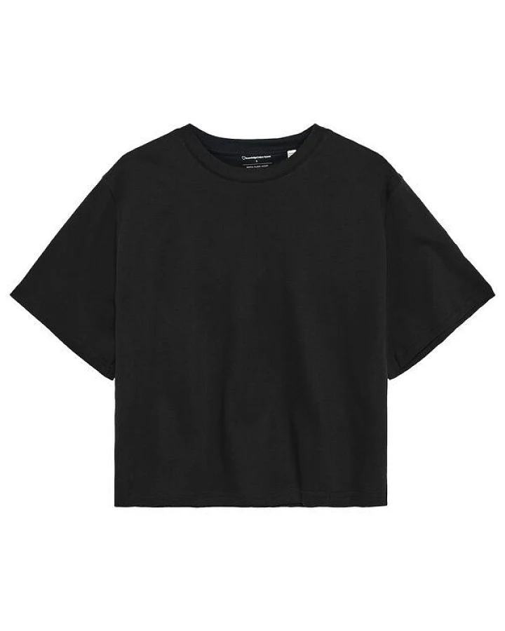 KnowledgeCotton Apparel Relaxed mercerized T-Shirt