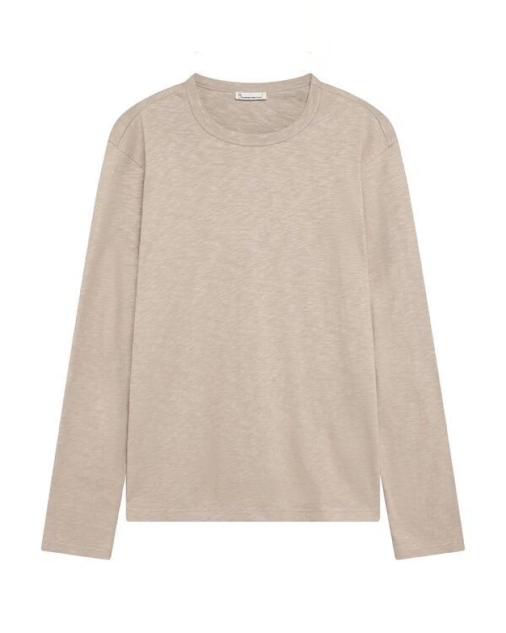 KnowledgeCotton Apparel Slub Longsleeve