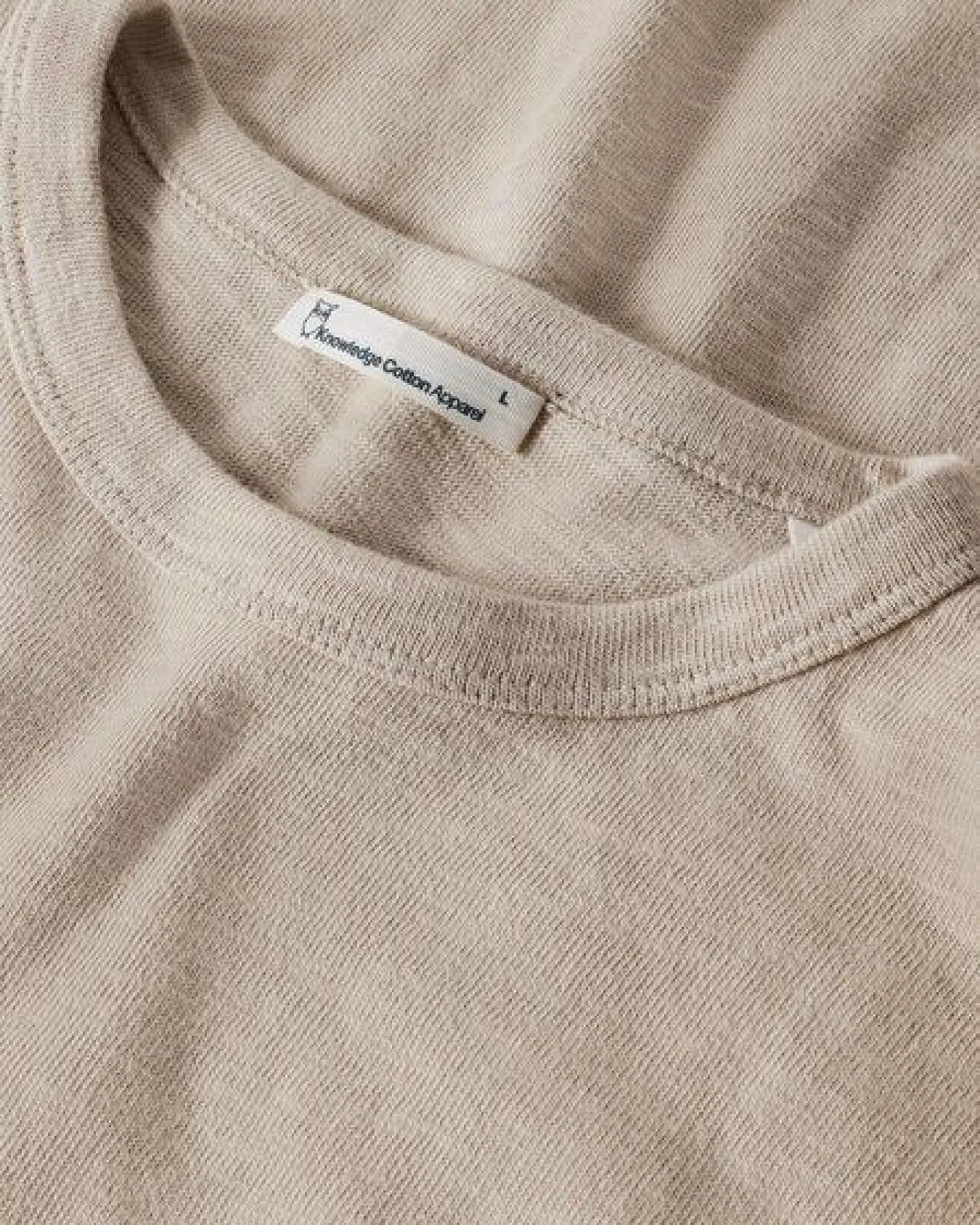KnowledgeCotton Apparel Slub Longsleeve – Ansicht 3