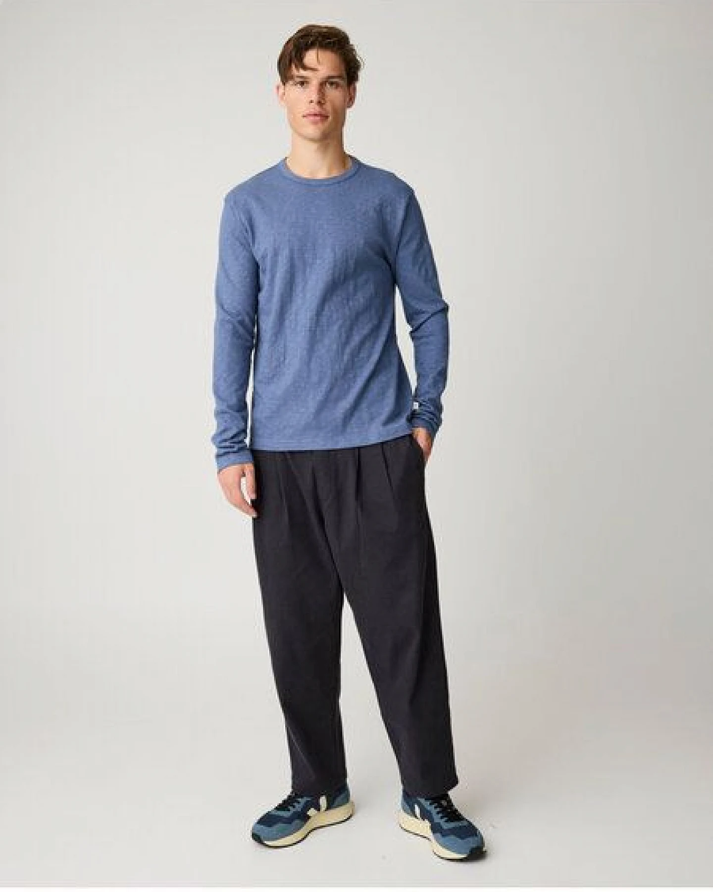 KnowledgeCotton Apparel Slub Longsleeve – Ansicht 4