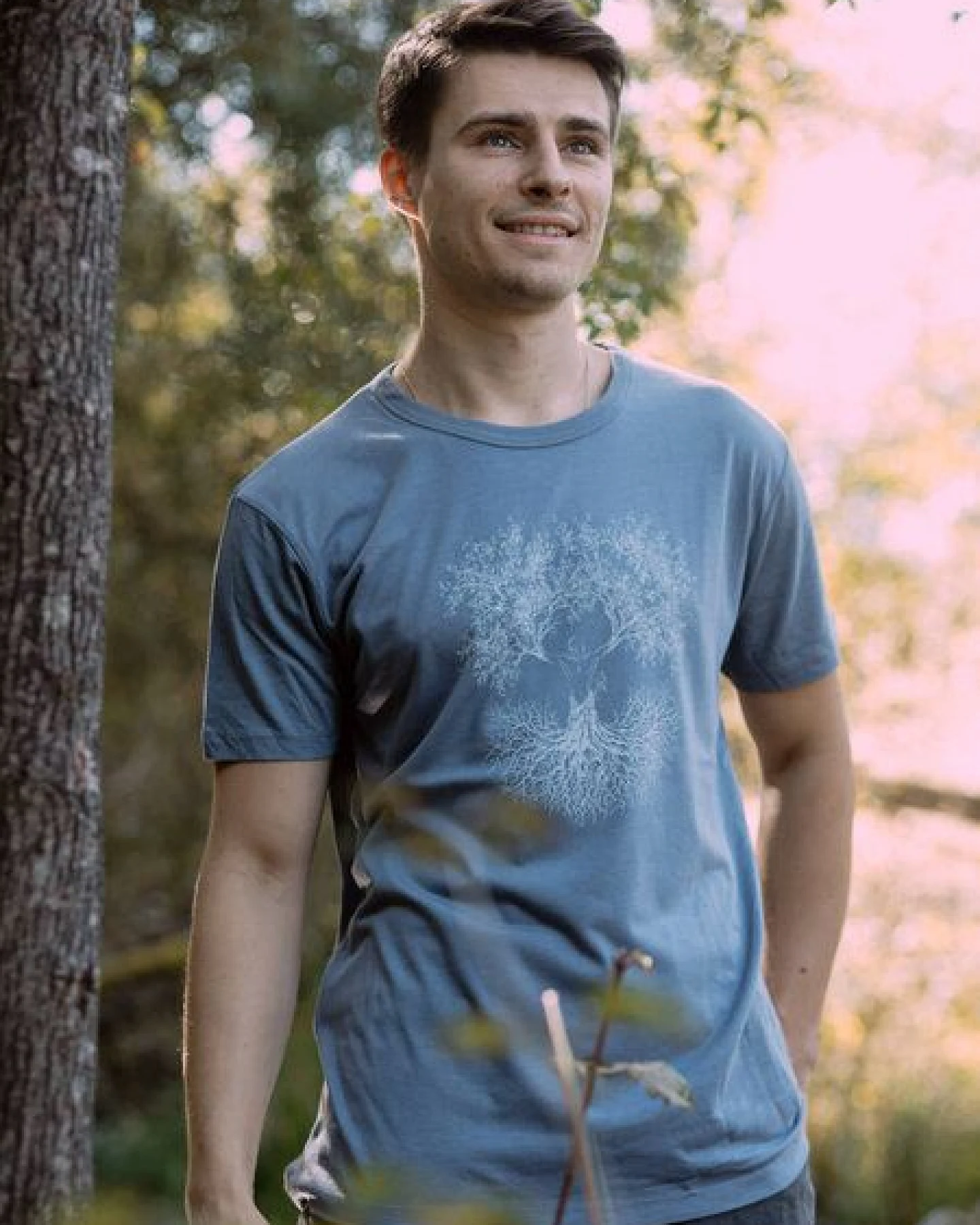 Life-Tree Bamboo Fairwear Shirt Men Fusion – Ansicht 2