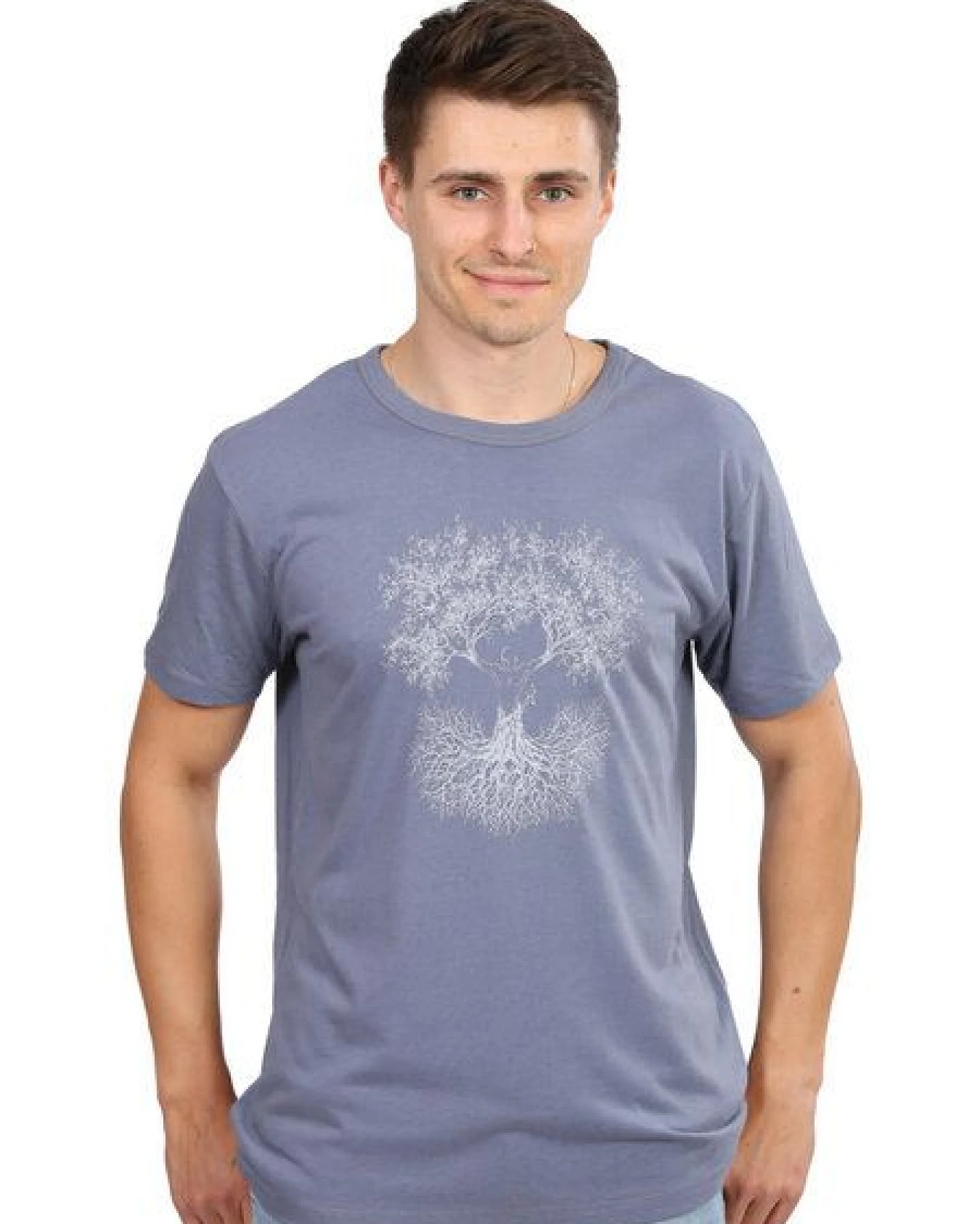 Life-Tree Bamboo Fairwear Shirt Men Fusion – Ansicht 3