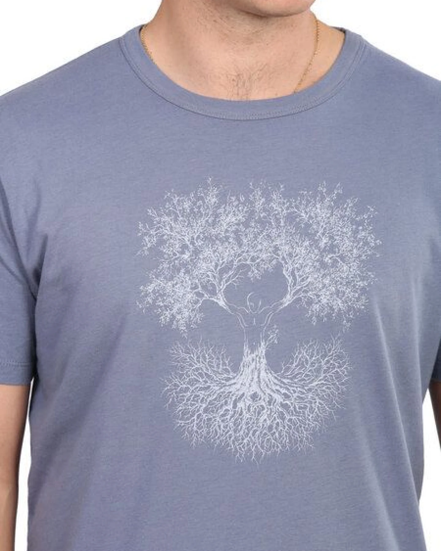 Life-Tree Bamboo Fairwear Shirt Men Fusion – Ansicht 4