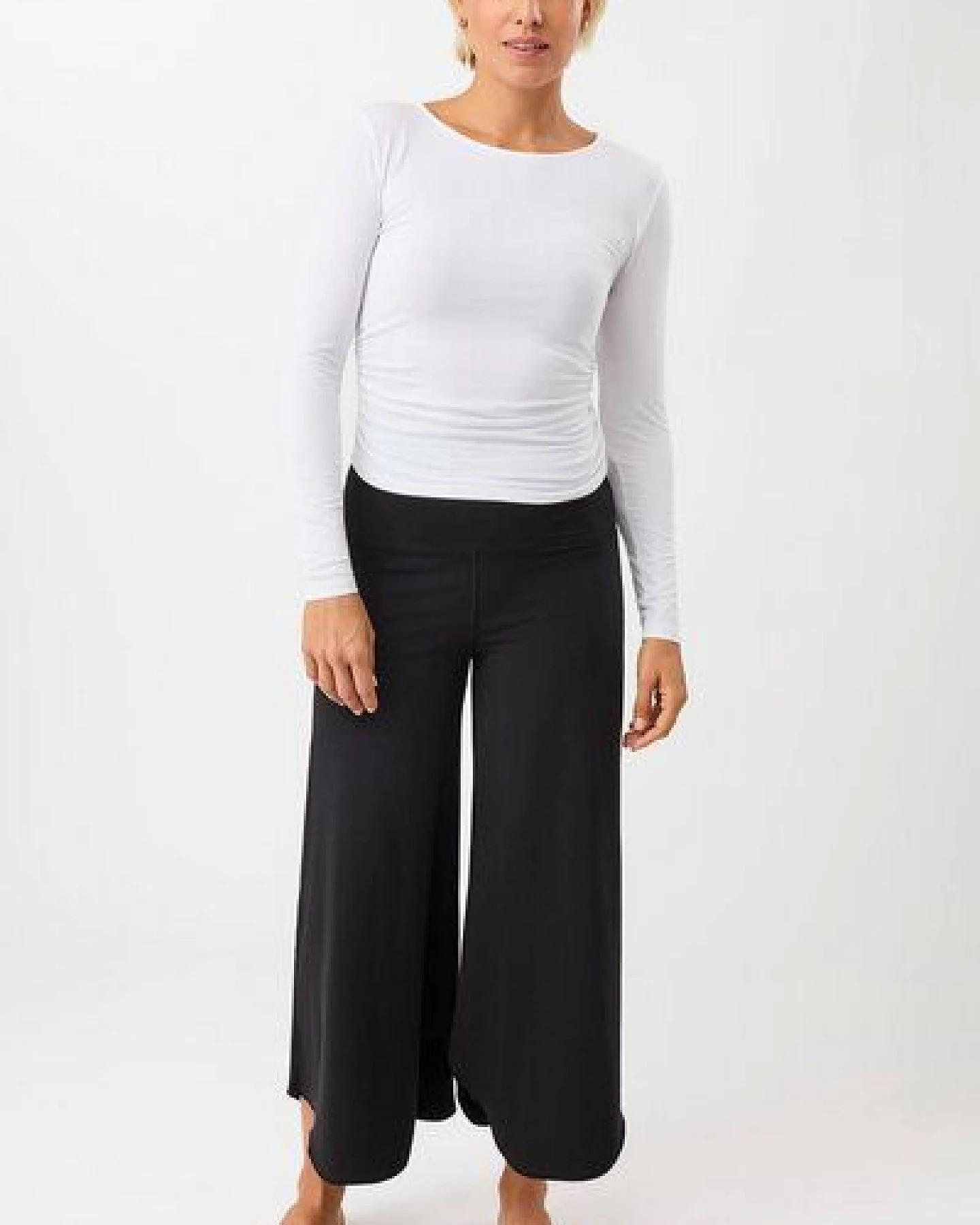 Mandala Side Ruffled Longsleeve – Ansicht 4
