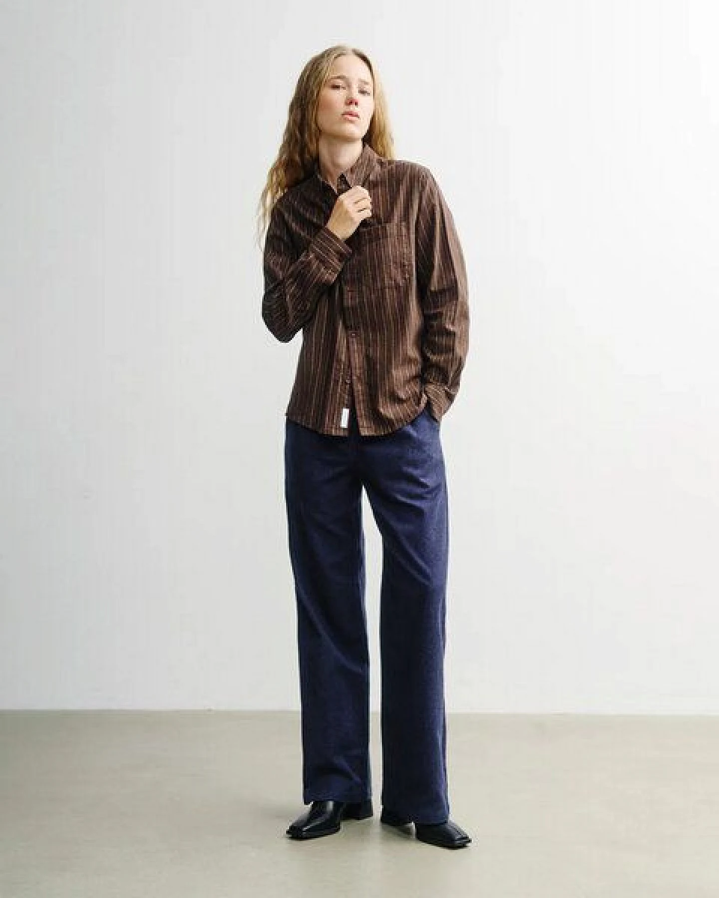 Rotholz - Hemd Button-Down – Ansicht 4