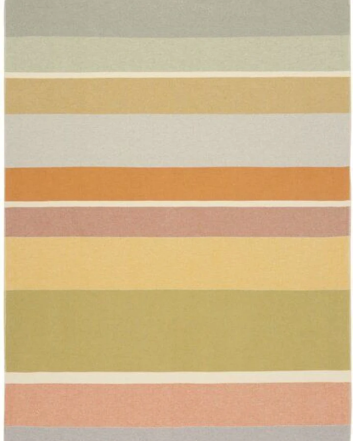 biederlack Wohndecke Stripe Oasis 100 % Baumwolle