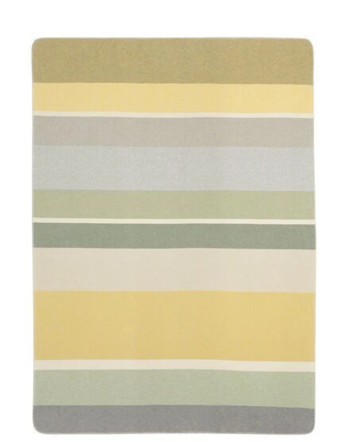 biederlack Wohndecke Stripe delight 100 % Baumwolle
