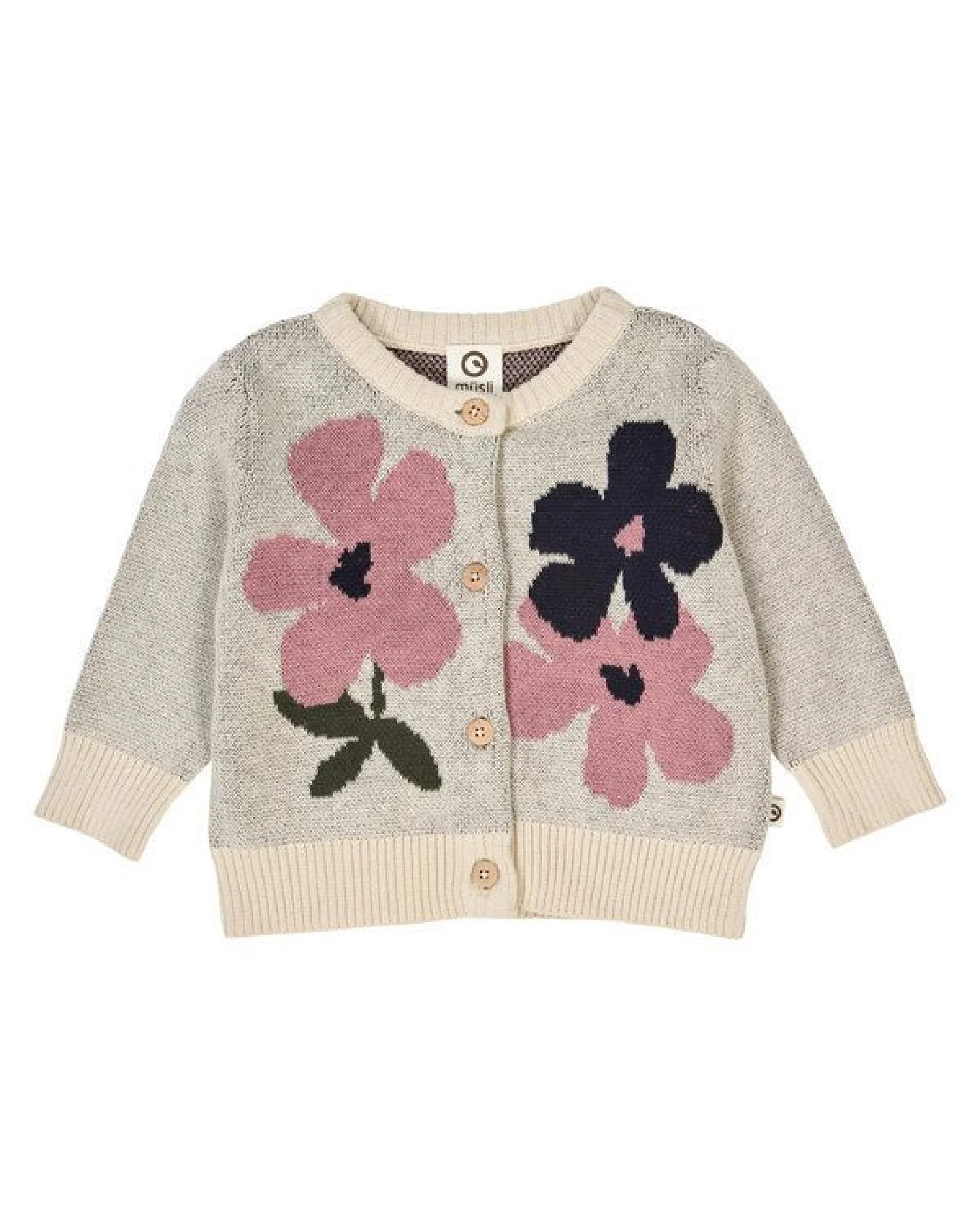 müsli Babystrickjacke – Ansicht 2