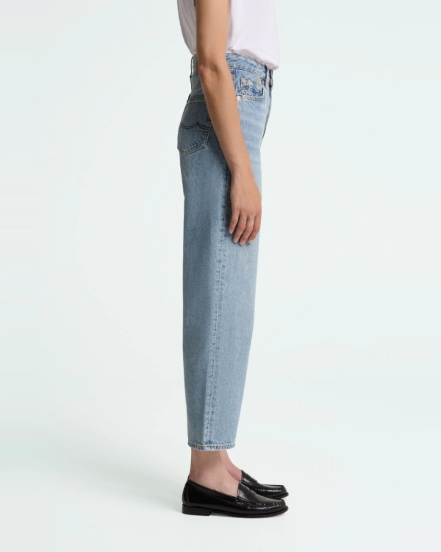 Jeans Liora Cropped Cindy Light Used – Ansicht 3