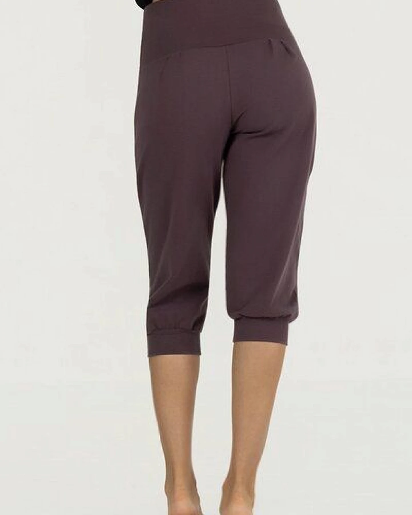 Urban Goddess Capri Yoga Hose Sukha – Bio-Baumwolle – Ansicht 3