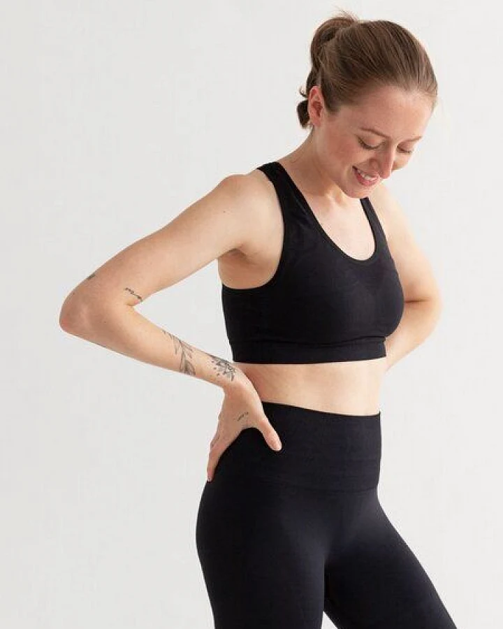 erlich textil Enja bügelloses Bustier aus Polyamid, made in Europe