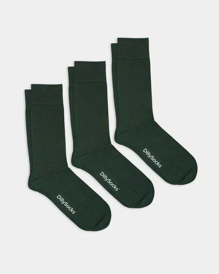 DillySocks Socken Smooth Night (3er Pack)
