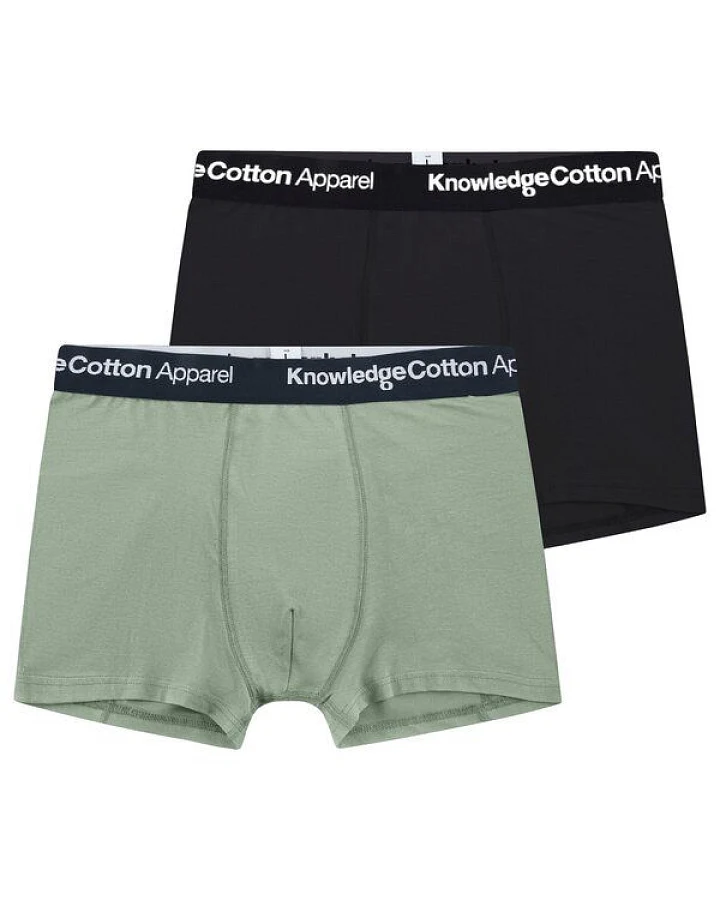 KnowledgeCotton Apparel Unterhosen im 2er-Pack