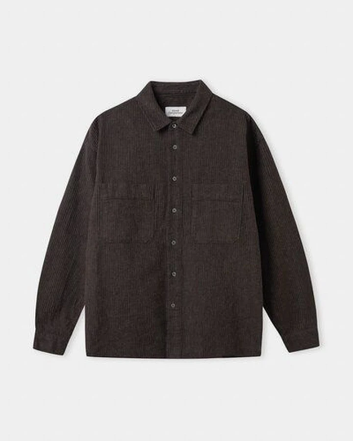 About Companions Hemd Dario Flannel aus Biobaumwolle