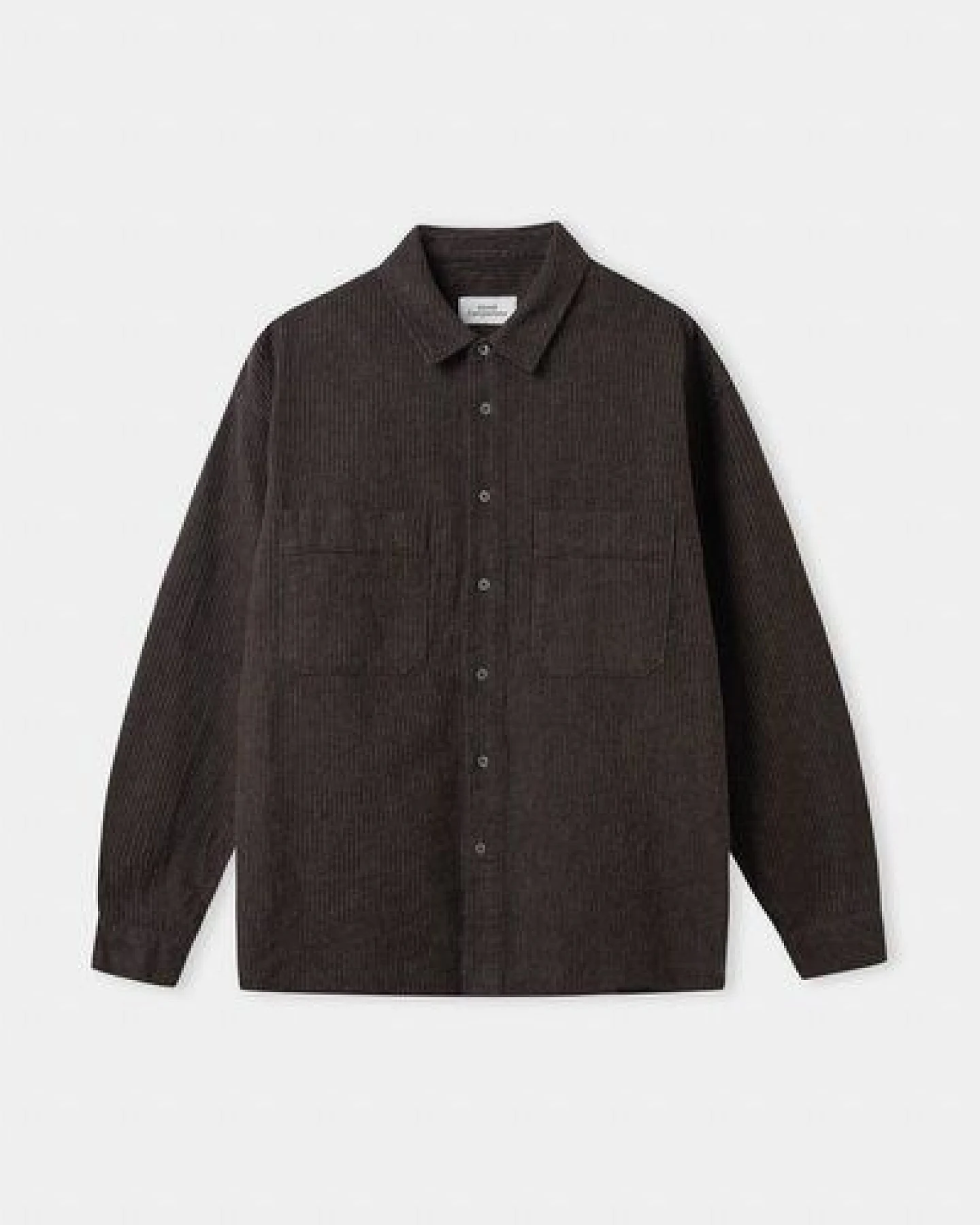 About Companions Hemd Dario Flannel aus Biobaumwolle – Ansicht 2