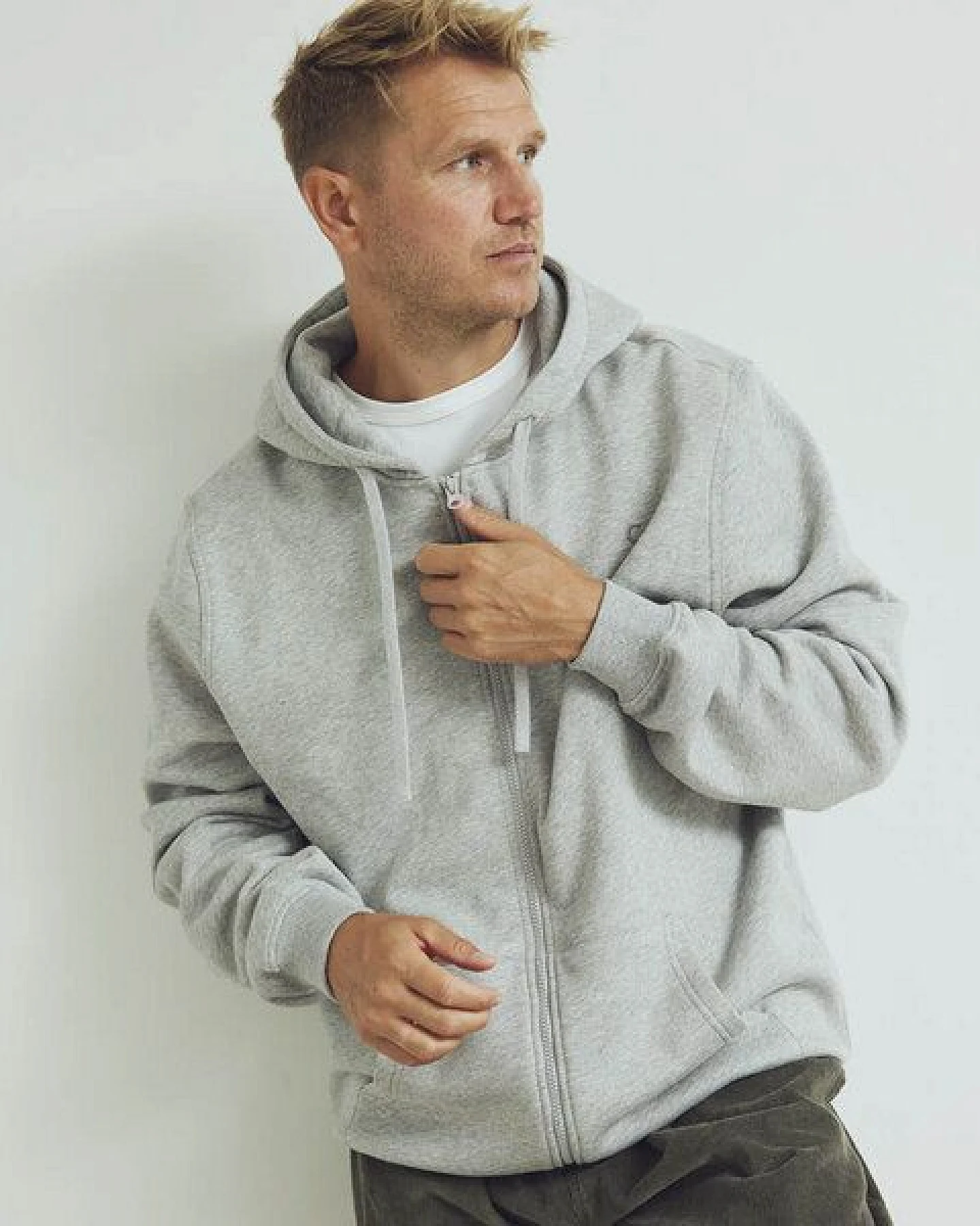 Conservandum Herren Sweatjacke – Ansicht 2