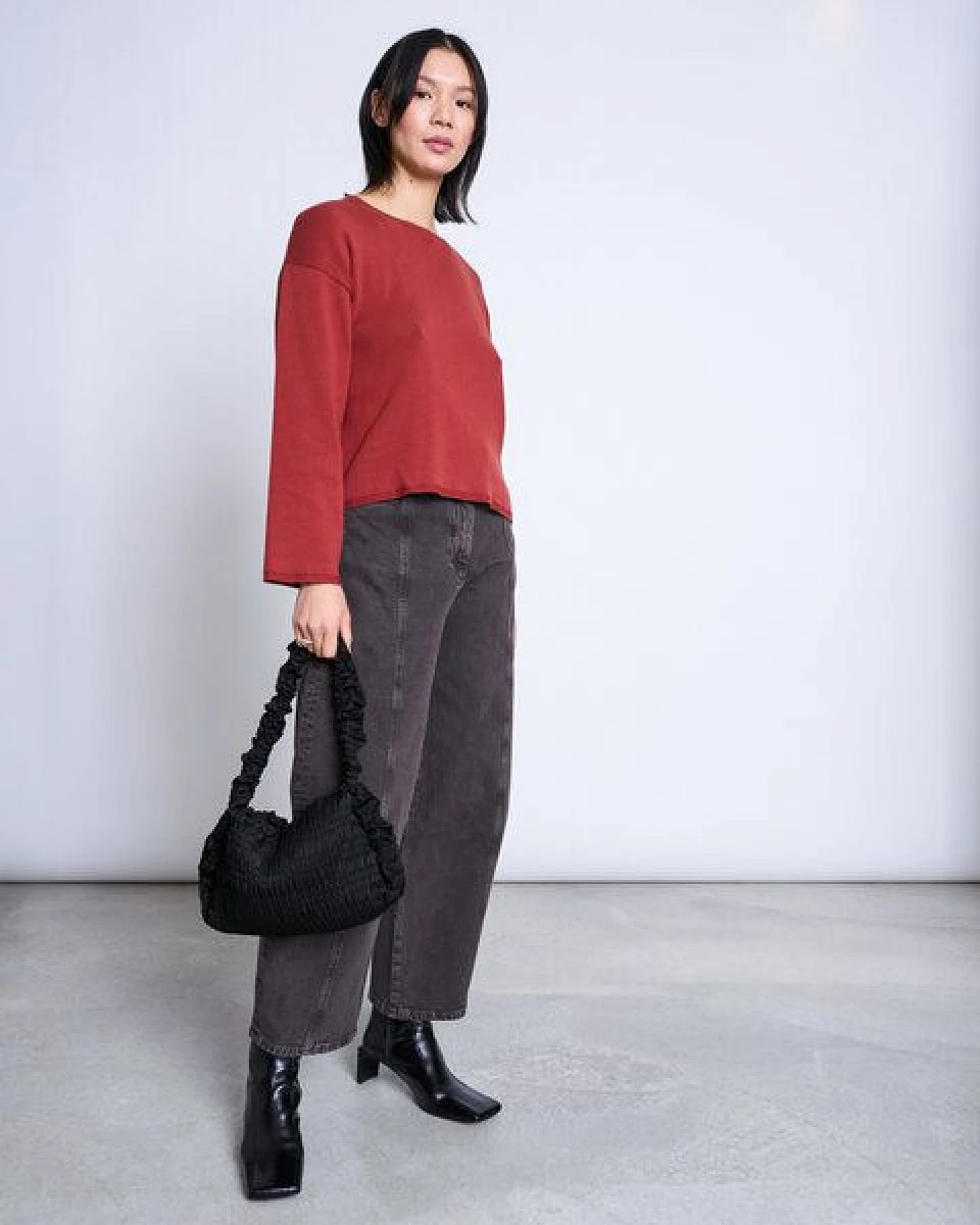 JAN 'N JUNE Strickpullover Light Knit Jumper WILLIAMSBURG – Ansicht 2